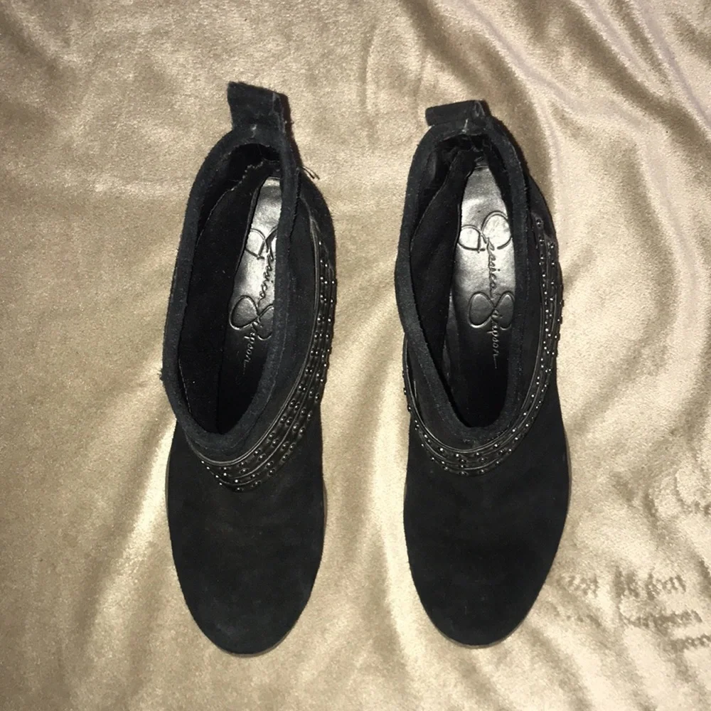 Jessica Simpson ankle boots